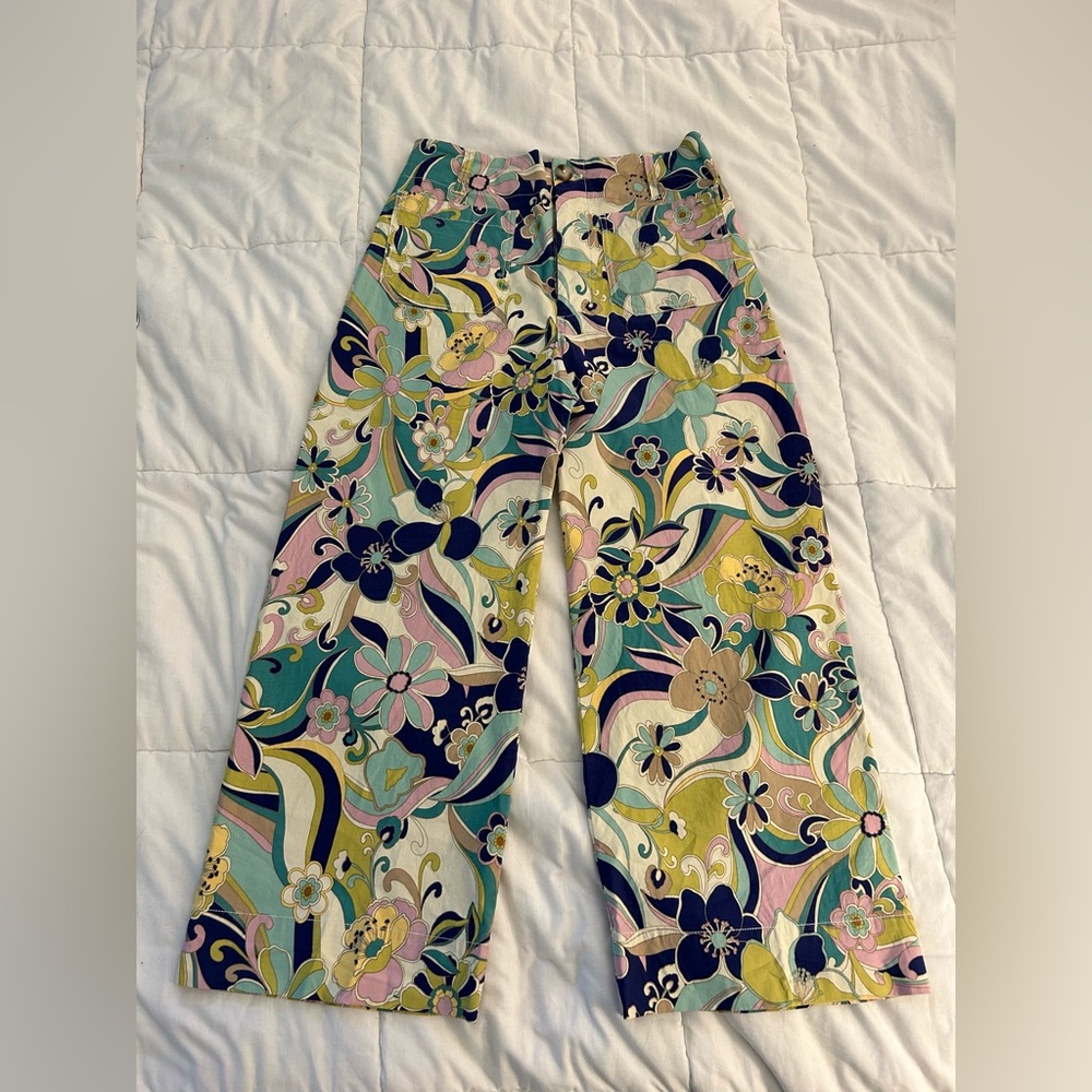 Maeve by Anthropologie cropped pants